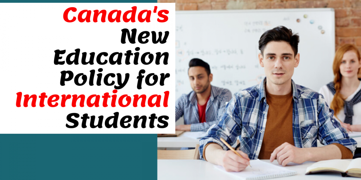 Canada's New Education Policy for International Students icanedutech.com